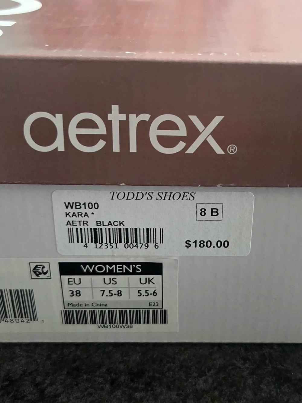 Aetrex Kara Black Suede Wedge Boots- Size 8 - New In Box